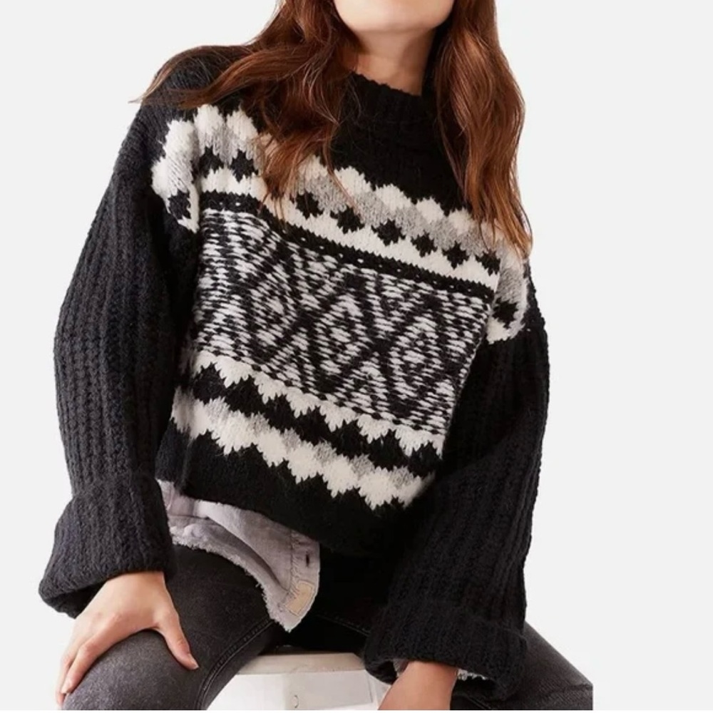 Free People sweater sized large - Picture 2 of 16